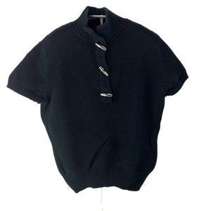 LAUREN RALPH LAUREN Sweater Cotton Short Sleeve